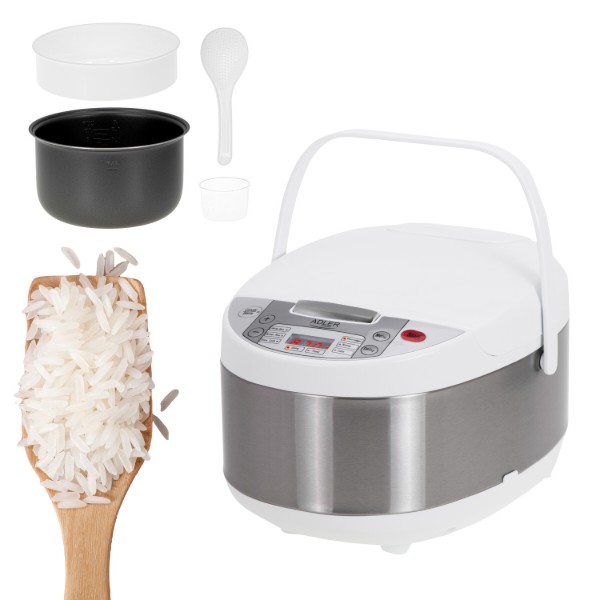 Фото - Мультиварка Adler AD 6420